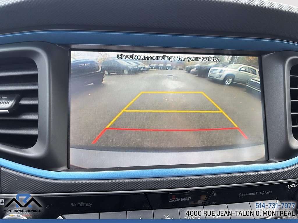 Hyundai Ioniq Electric Plus Limited 2018 à Montréal, Québec - 31 - w1024h768px
