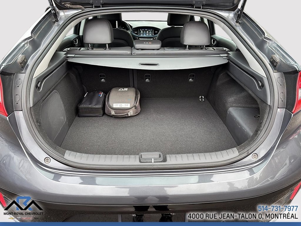 Hyundai Ioniq Electric Plus Limited 2018 à Montréal, Québec - 21 - w1024h768px