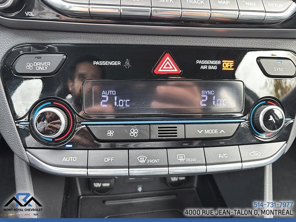 Hyundai Ioniq Electric Plus Limited 2018 à Montréal, Québec - 29 - w1024h768px