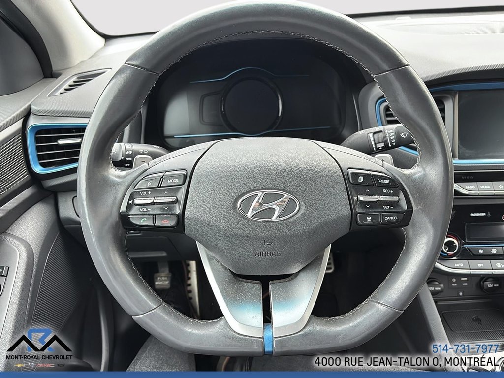 Hyundai Ioniq Electric Plus Limited 2018 à Montréal, Québec - 25 - w1024h768px