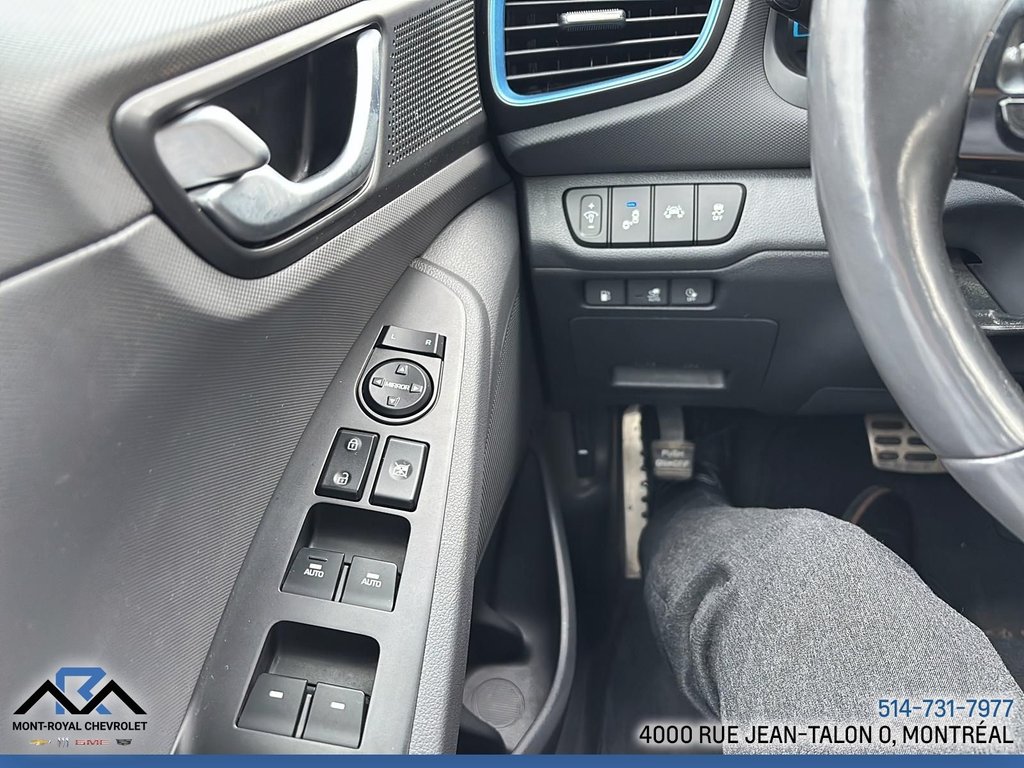 Hyundai Ioniq Electric Plus Limited 2018 à Montréal, Québec - 24 - w1024h768px