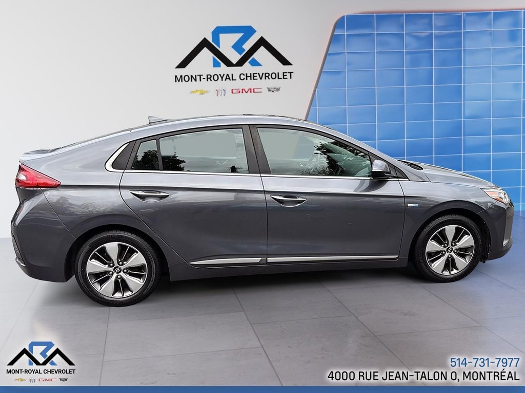Hyundai Ioniq Electric Plus Limited 2018 à Montréal, Québec - 12 - w1024h768px