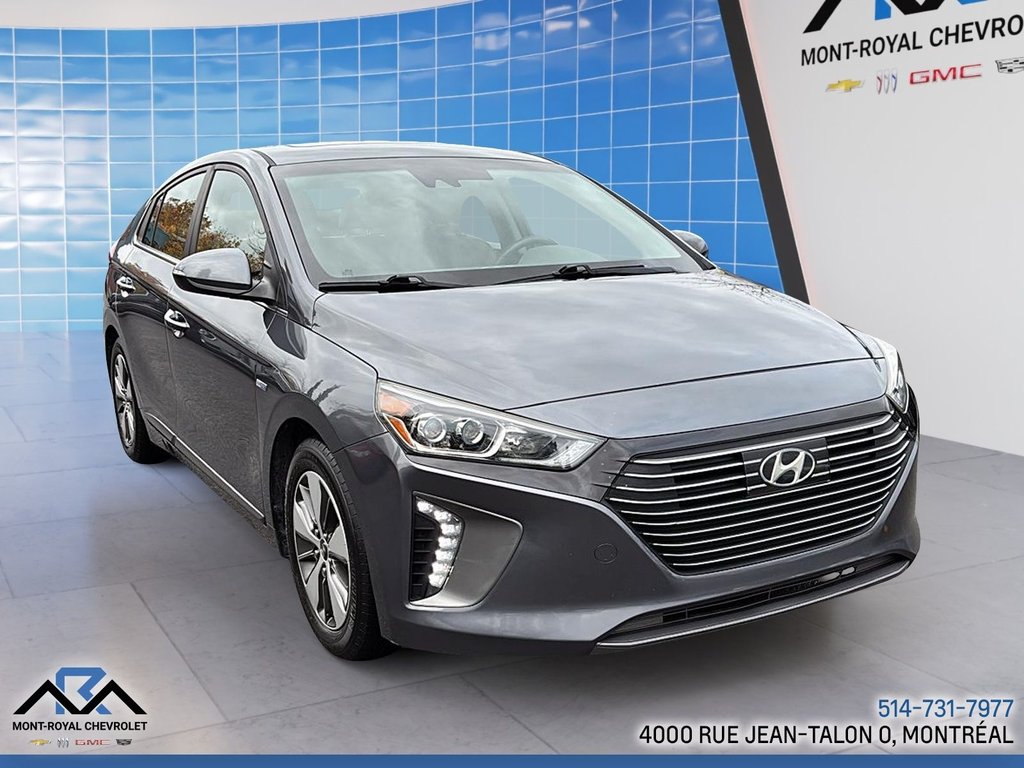 Hyundai Ioniq Electric Plus Limited 2018 à Montréal, Québec - 16 - w1024h768px