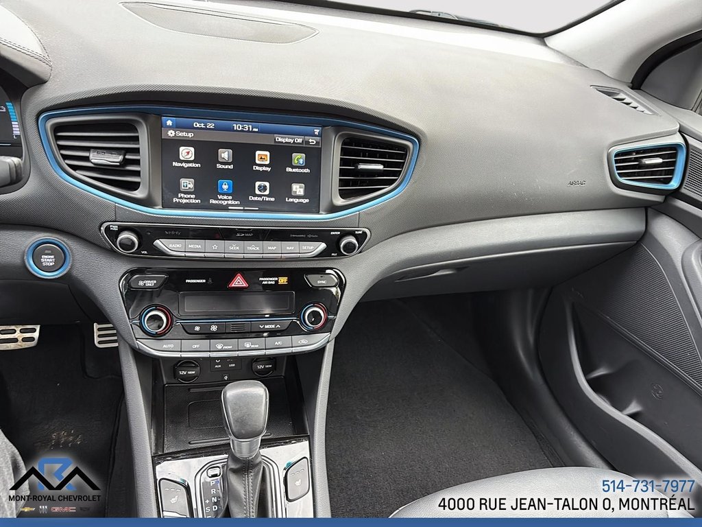 Hyundai Ioniq Electric Plus Limited 2018 à Montréal, Québec - 18 - w1024h768px