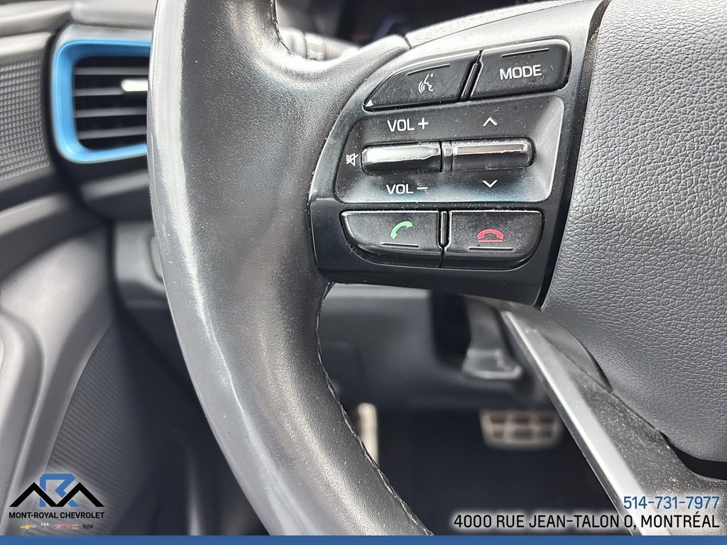 Hyundai Ioniq Electric Plus Limited 2018 à Montréal, Québec - 26 - w1024h768px