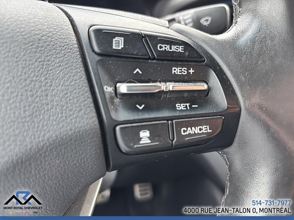 Hyundai Ioniq Electric Plus Limited 2018 à Montréal, Québec - 27 - w1024h768px