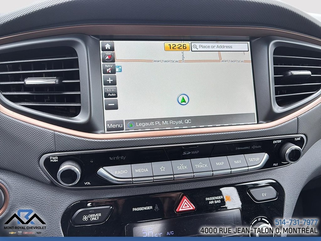 2019 Hyundai Ioniq Electric Ultimate in Montreal, Quebec - 24 - w1024h768px