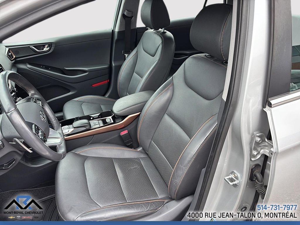 2019 Hyundai Ioniq Electric Ultimate in Montreal, Quebec - 14 - w1024h768px