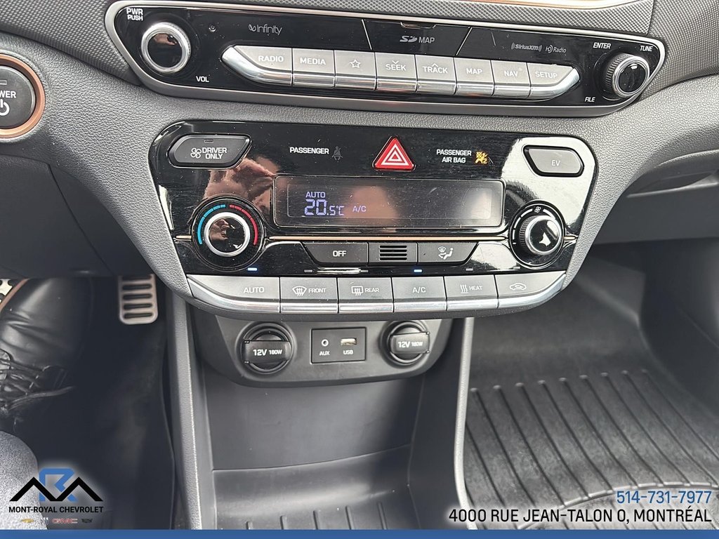 2019 Hyundai Ioniq Electric Ultimate in Montreal, Quebec - 21 - w1024h768px