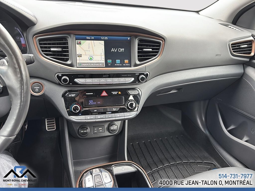 2019 Hyundai Ioniq Electric Ultimate in Montreal, Quebec - 16 - w1024h768px