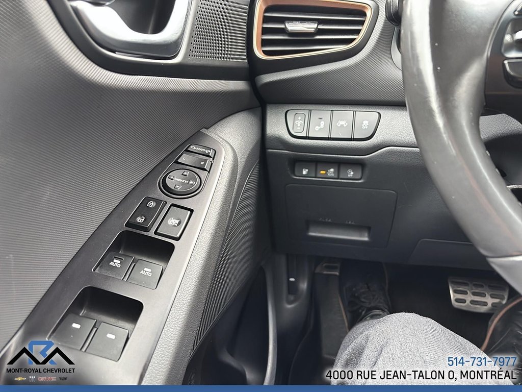 2019 Hyundai Ioniq Electric Ultimate in Montreal, Quebec - 18 - w1024h768px