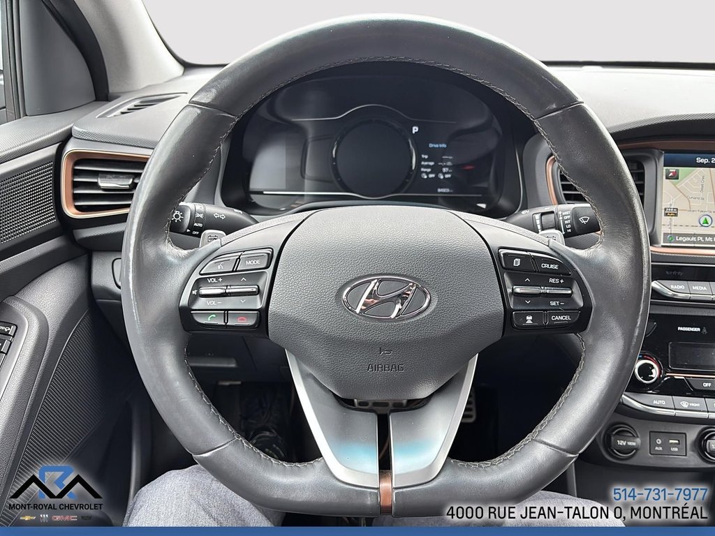 2019 Hyundai Ioniq Electric Ultimate in Montreal, Quebec - 19 - w1024h768px