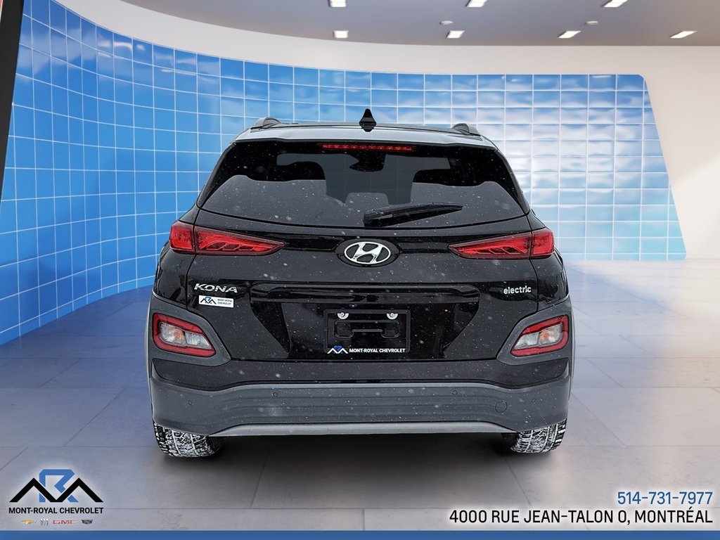 2020 Hyundai Kona Electric Preferred in Montreal, Quebec - 4 - w1024h768px