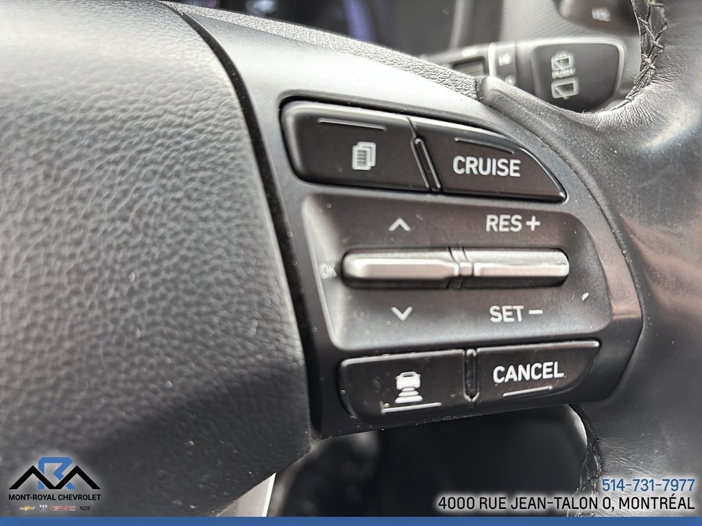2020 Hyundai Kona Electric Preferred in Montreal, Quebec - 18 - w1024h768px