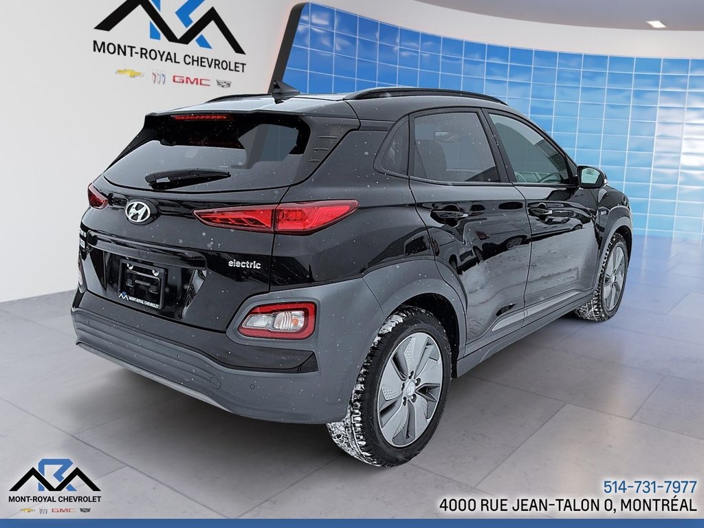 2020 Hyundai Kona Electric Preferred in Montreal, Quebec - 5 - w1024h768px