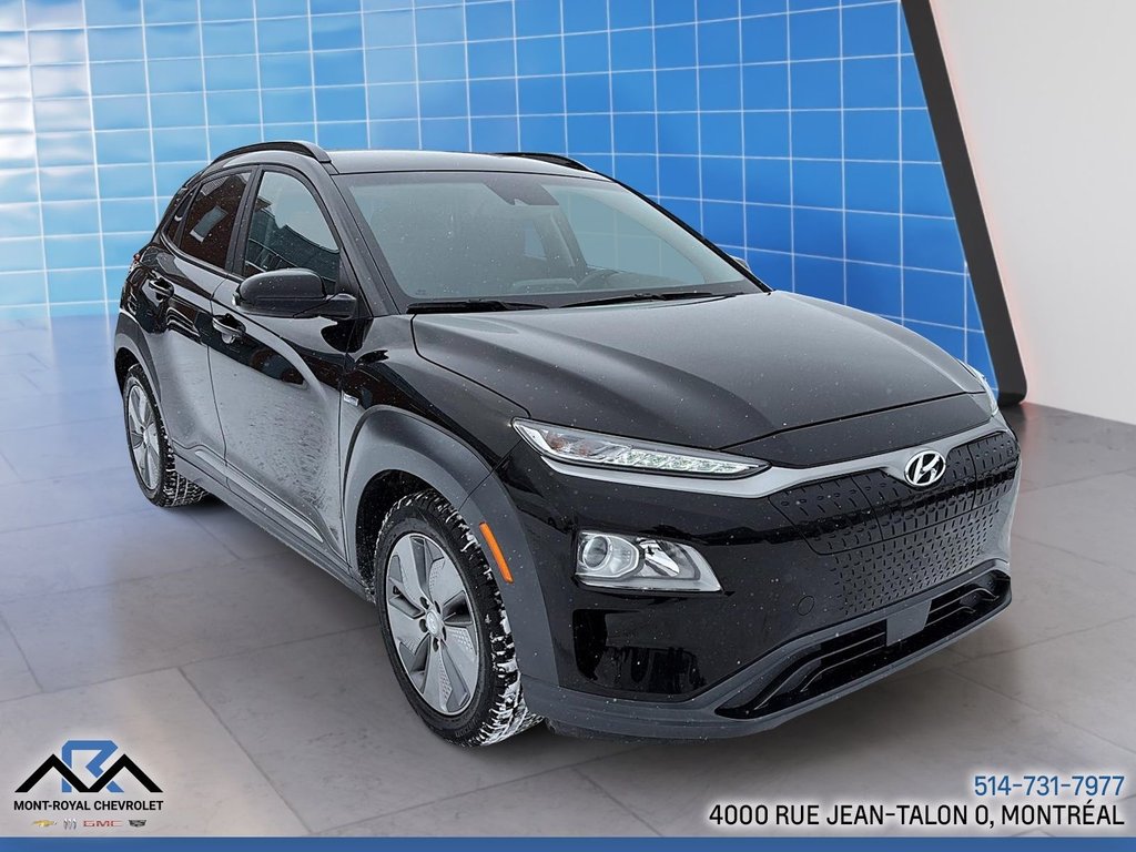 2020 Hyundai Kona Electric Preferred in Montreal, Quebec - 7 - w1024h768px