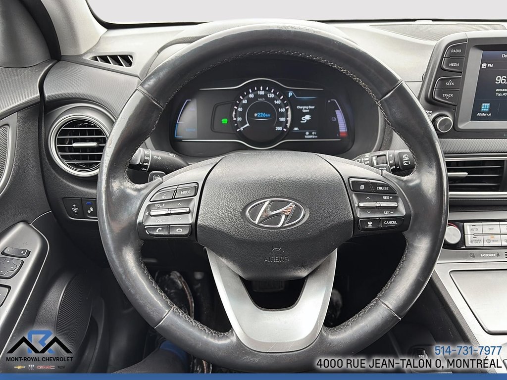 2020 Hyundai Kona Electric Preferred in Montreal, Quebec - 16 - w1024h768px