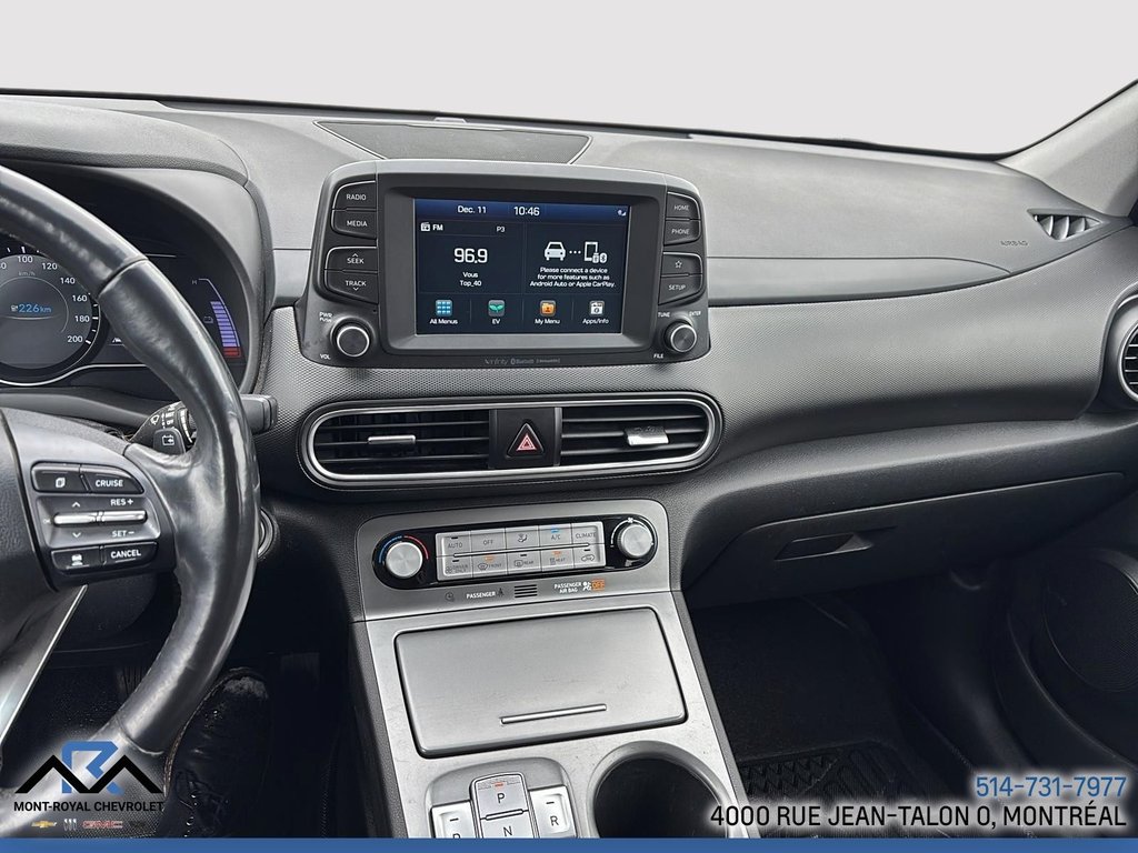 2020 Hyundai Kona Electric Preferred in Montreal, Quebec - 10 - w1024h768px