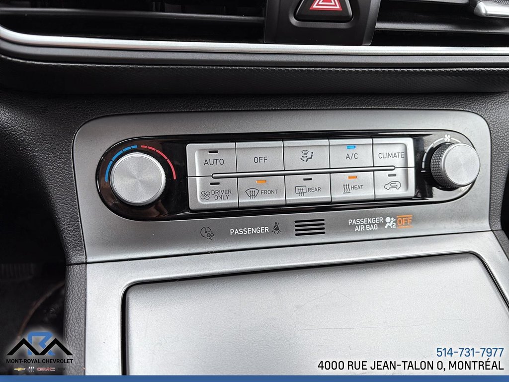 2020 Hyundai Kona Electric Preferred in Montreal, Quebec - 20 - w1024h768px