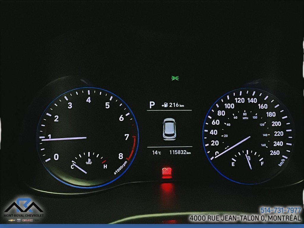 Hyundai Kona Trend 2018 à Montréal, Québec - 24 - w1024h768px