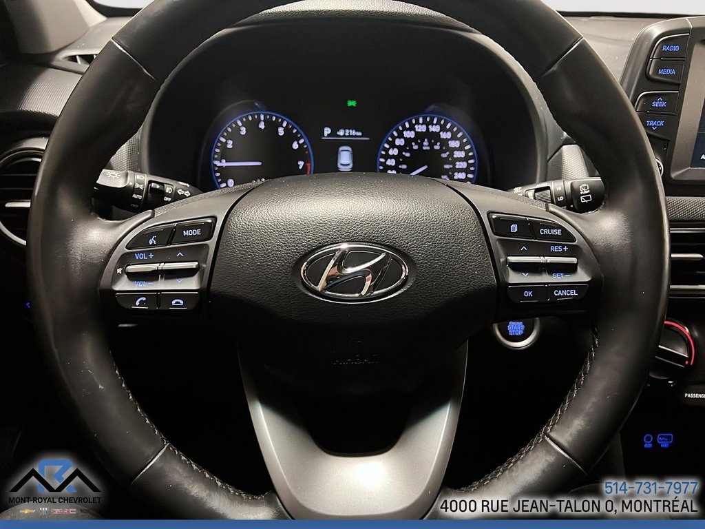Hyundai Kona Trend 2018 à Montréal, Québec - 21 - w1024h768px