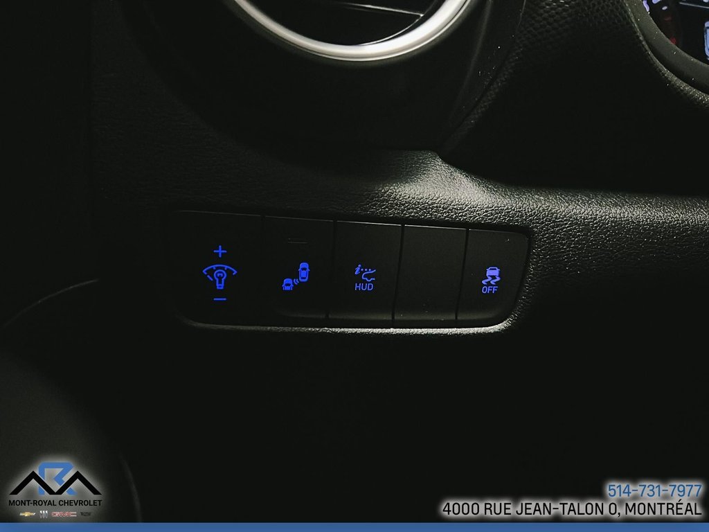 Hyundai Kona Trend 2018 à Montréal, Québec - 22 - w1024h768px