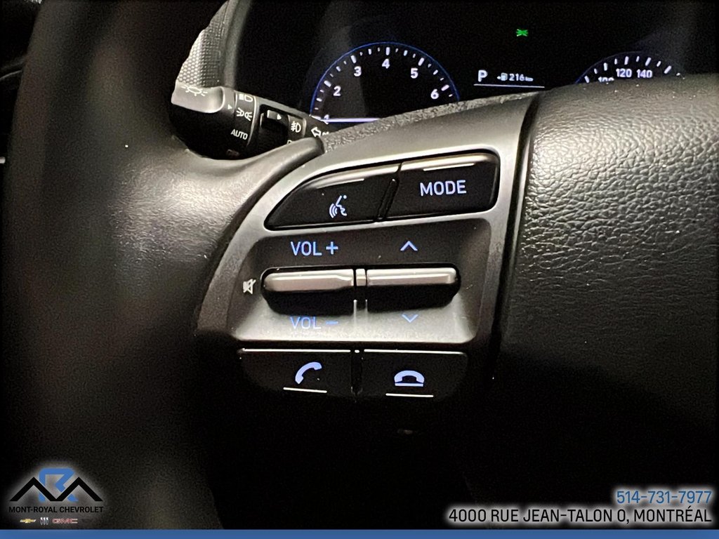 Hyundai Kona Trend 2018 à Montréal, Québec - 23 - w1024h768px