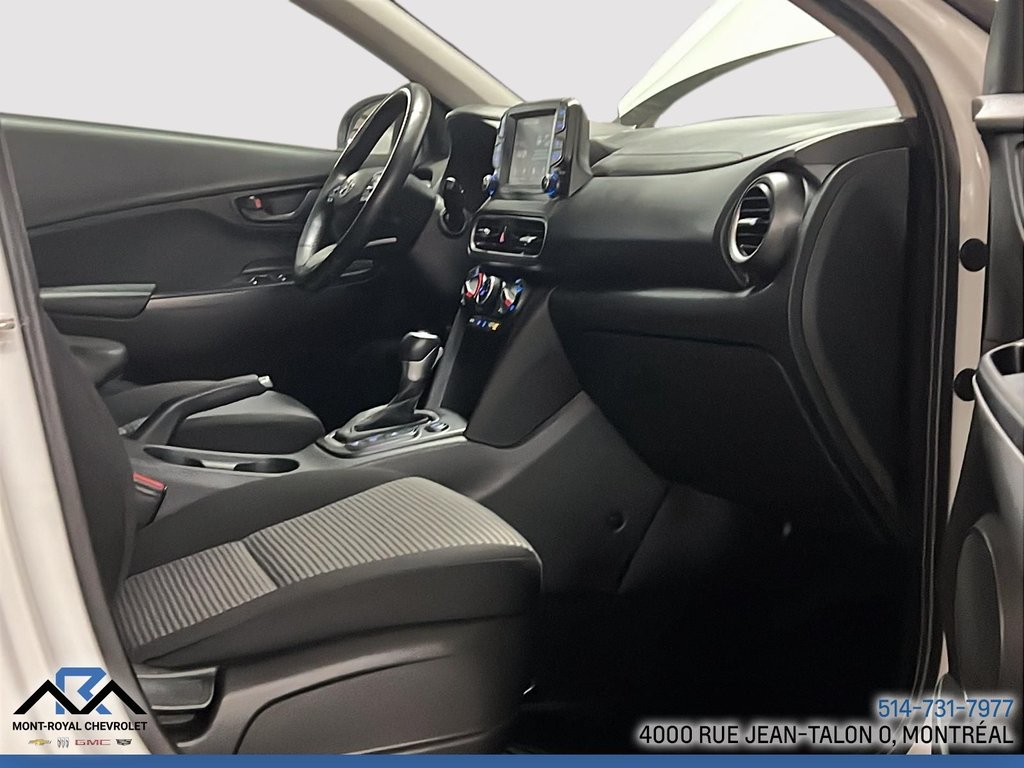 Hyundai Kona Trend 2018 à Montréal, Québec - 11 - w1024h768px