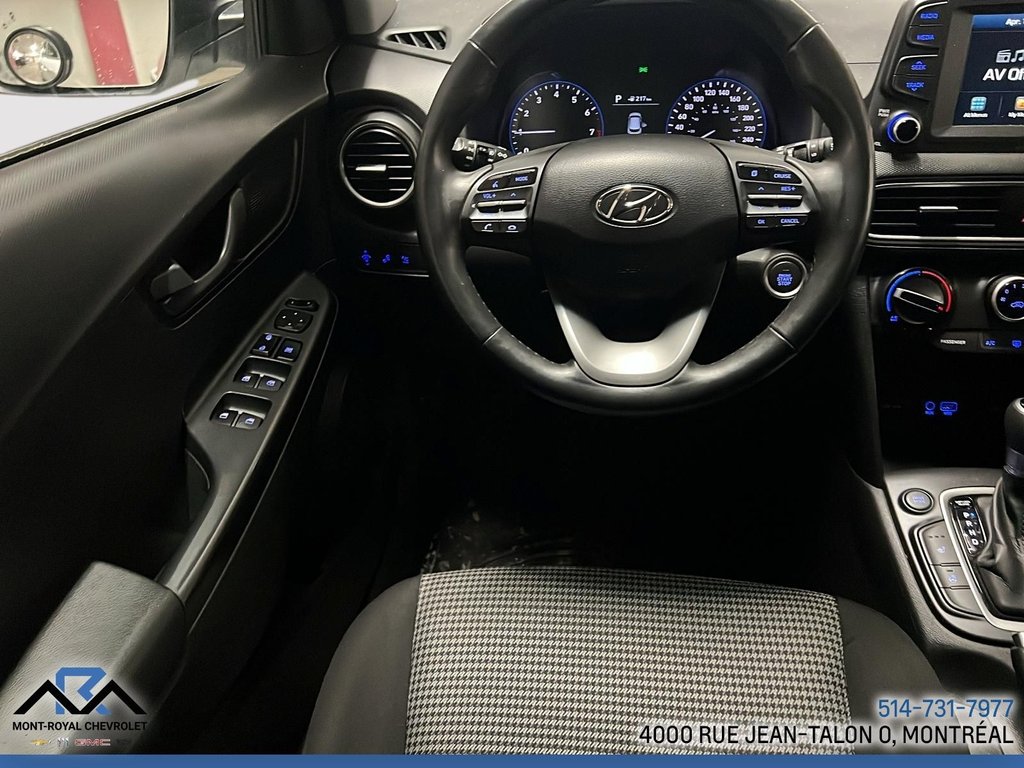 Hyundai Kona Trend 2018 à Montréal, Québec - 14 - w1024h768px