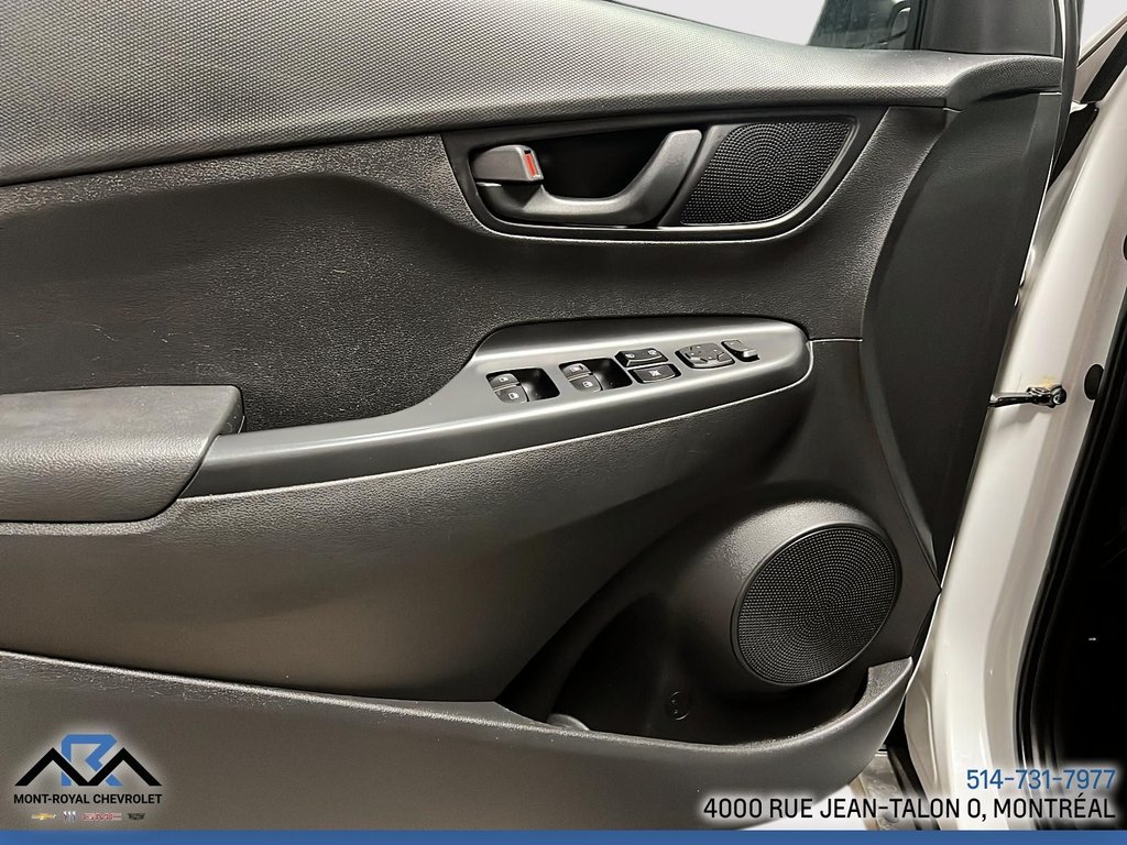 Hyundai Kona Trend 2018 à Montréal, Québec - 20 - w1024h768px