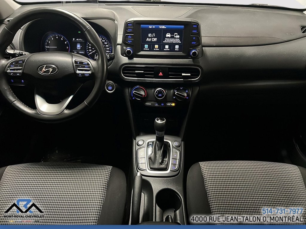 Hyundai Kona Trend 2018 à Montréal, Québec - 13 - w1024h768px