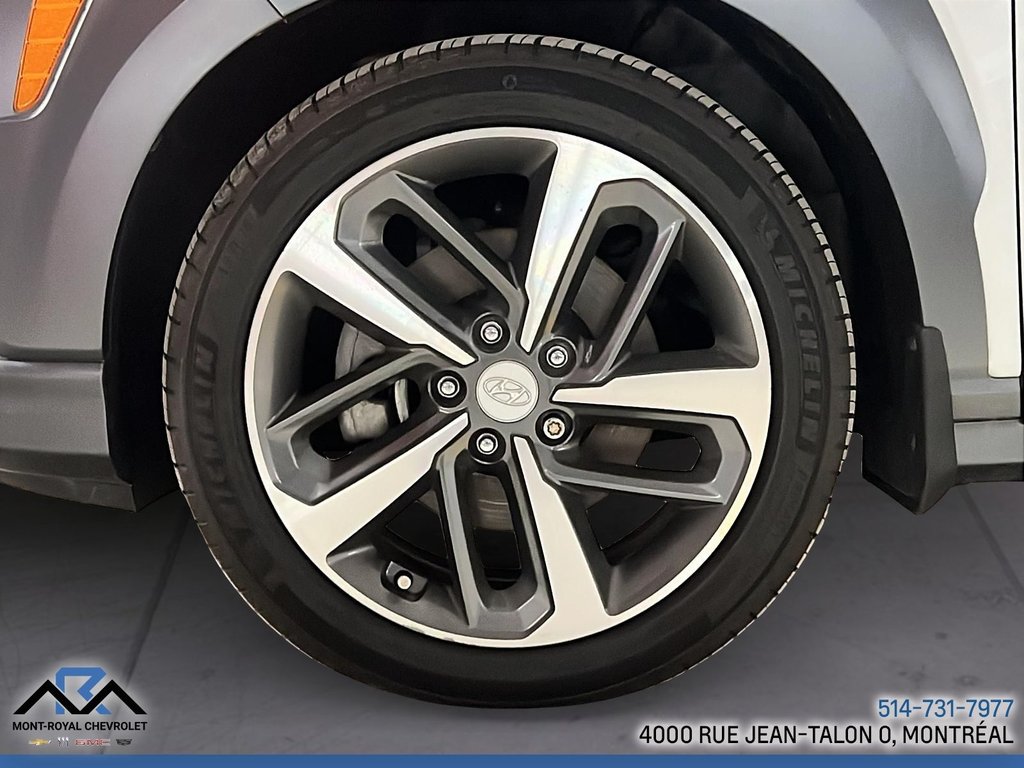 Hyundai Kona Trend 2018 à Montréal, Québec - 16 - w1024h768px
