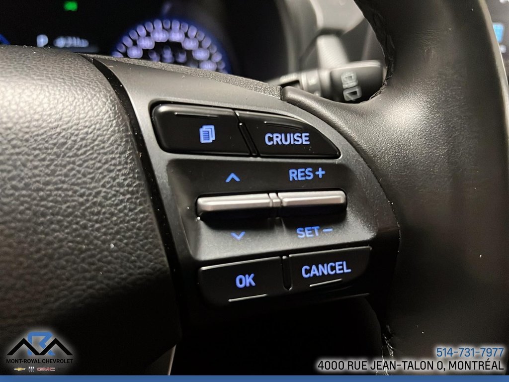 Hyundai Kona Trend 2018 à Montréal, Québec - 25 - w1024h768px