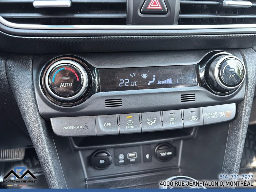 2020 Hyundai Kona in Montreal, Quebec - 18 - w1024h768px