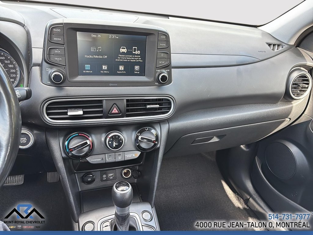 2021 Hyundai Kona in Montreal, Quebec - 17 - w1024h768px
