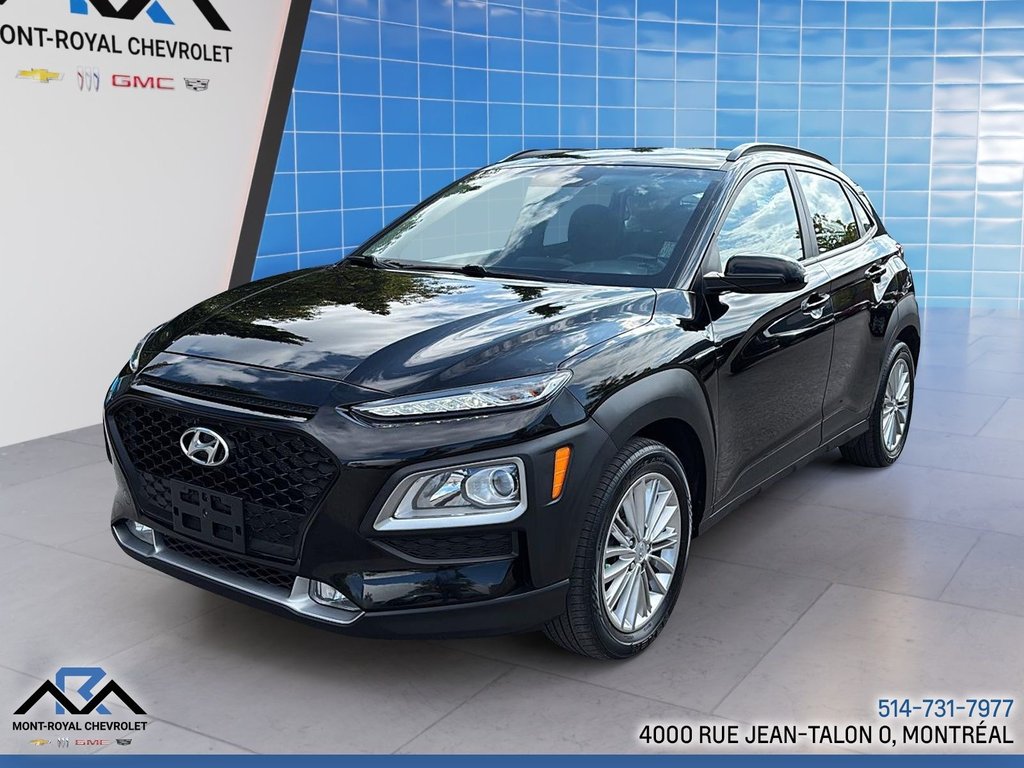 2021 Hyundai Kona in Montreal, Quebec - 1 - w1024h768px