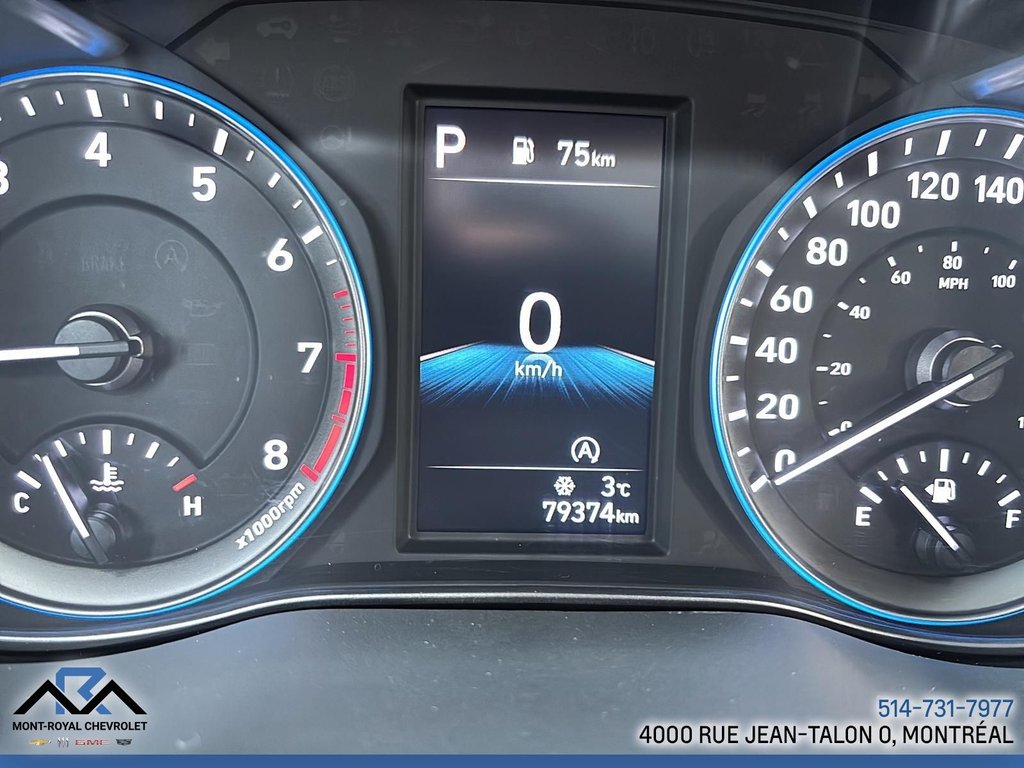2023 Hyundai Kona Preferred in Montreal, Quebec - 28 - w1024h768px