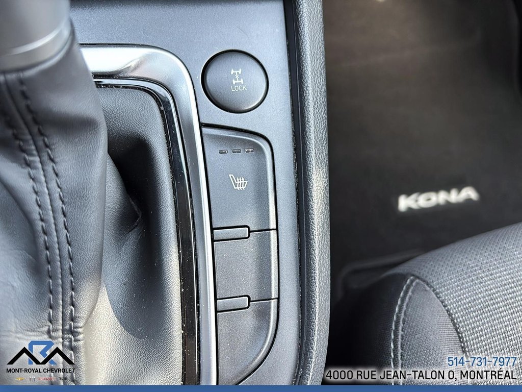 2023 Hyundai Kona Preferred in Montreal, Quebec - 34 - w1024h768px