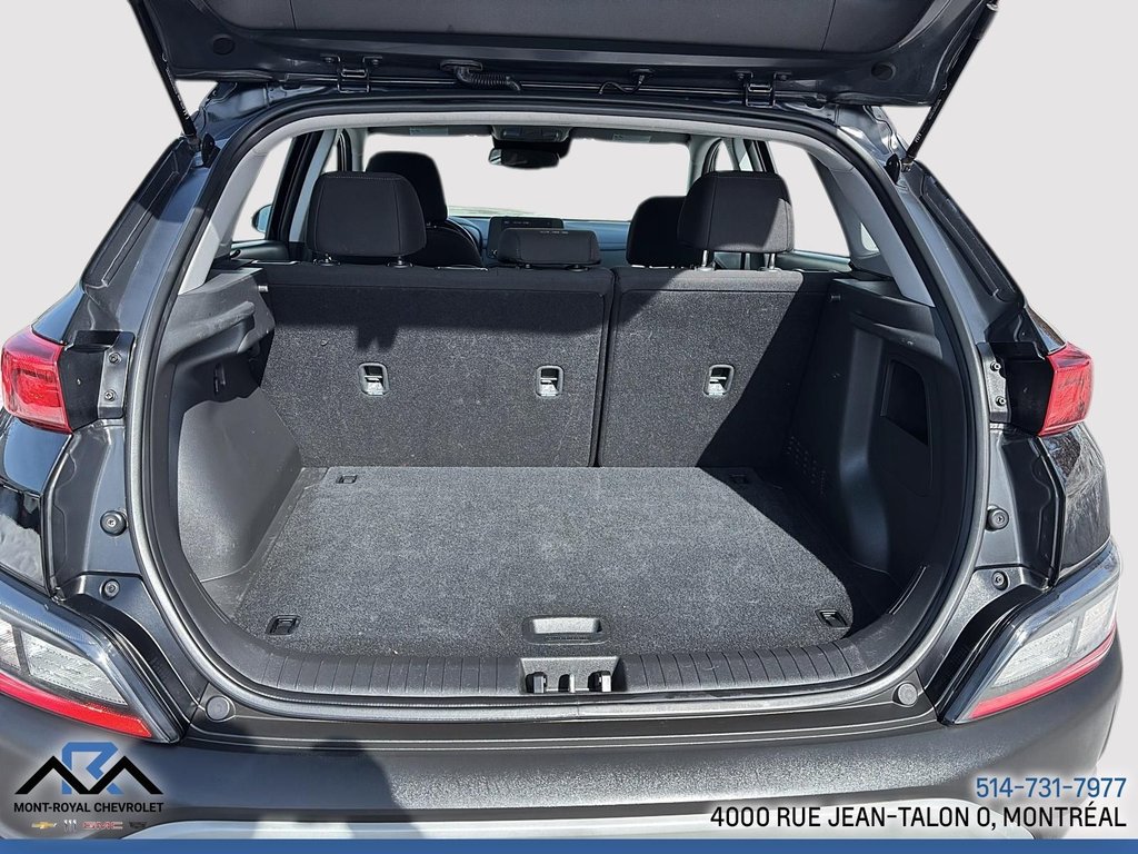 2023 Hyundai Kona Preferred in Montreal, Quebec - 22 - w1024h768px