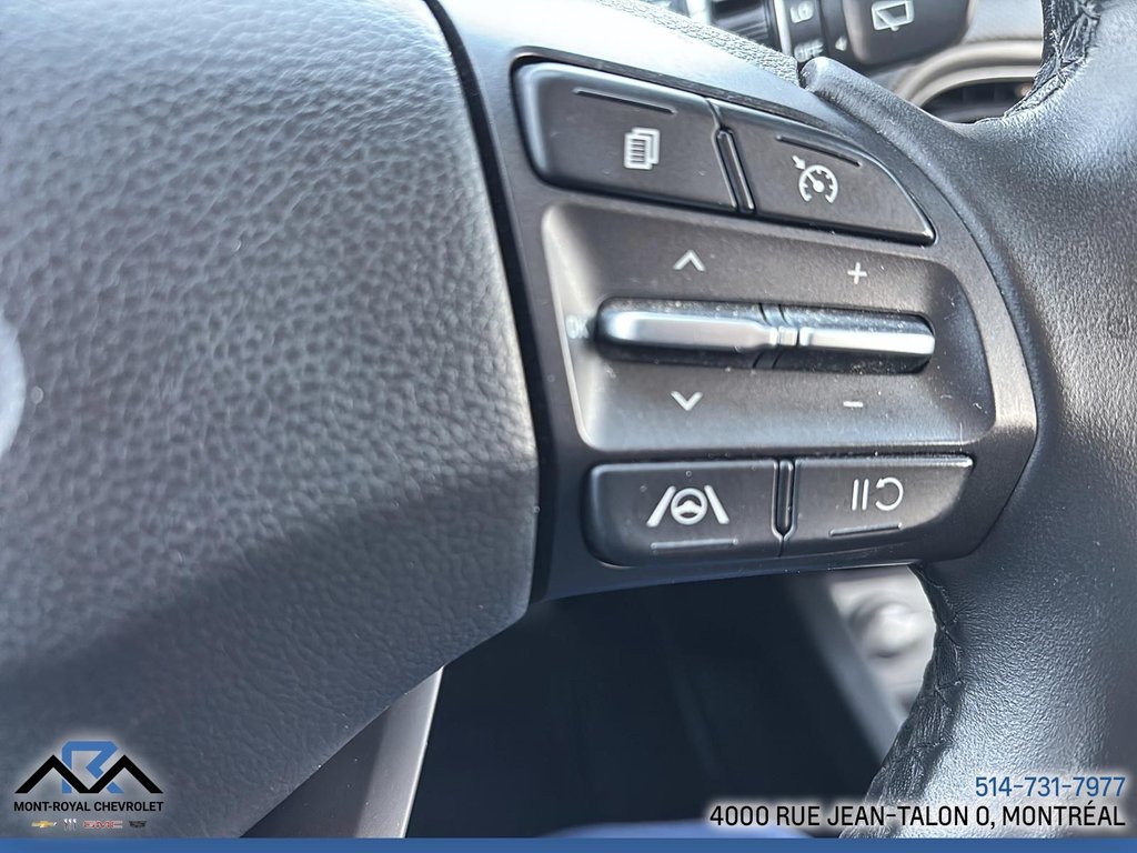 2023 Hyundai Kona Preferred in Montreal, Quebec - 27 - w1024h768px