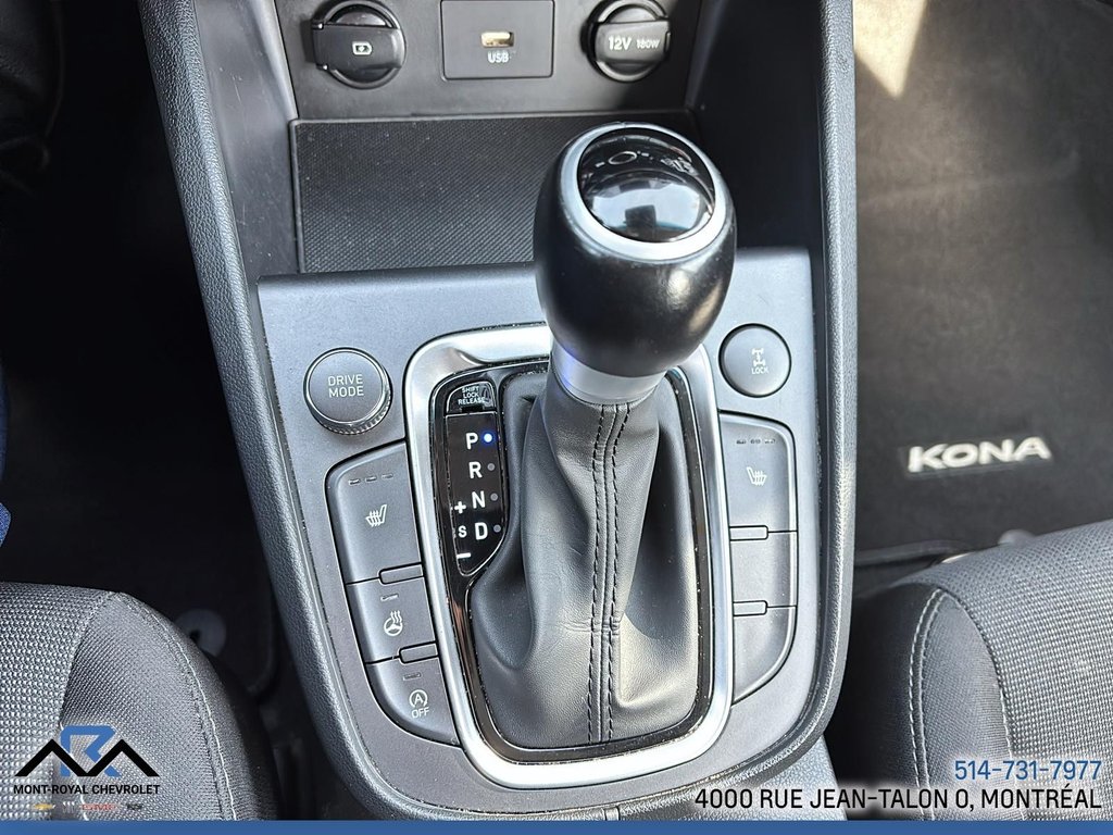 2023 Hyundai Kona Preferred in Montreal, Quebec - 19 - w1024h768px
