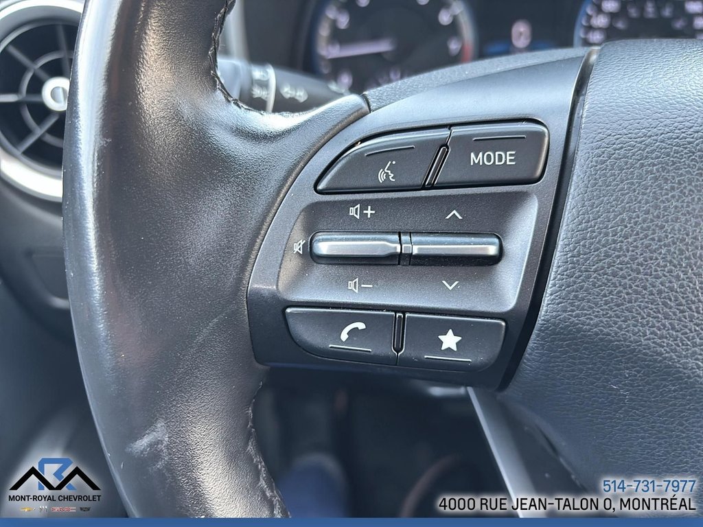 2023 Hyundai Kona Preferred in Montreal, Quebec - 26 - w1024h768px