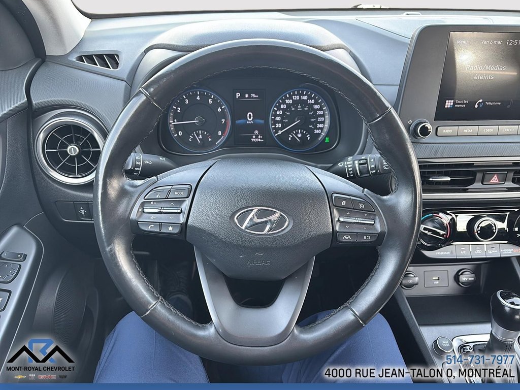 2023 Hyundai Kona Preferred in Montreal, Quebec - 25 - w1024h768px