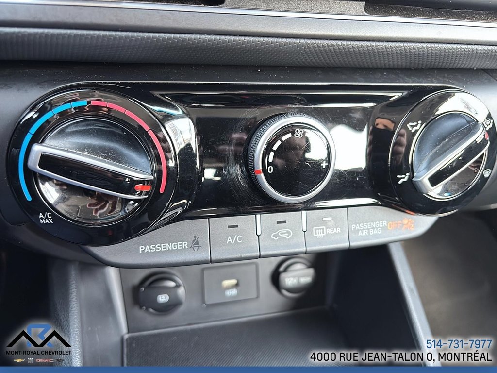 2023 Hyundai Kona Preferred in Montreal, Quebec - 29 - w1024h768px