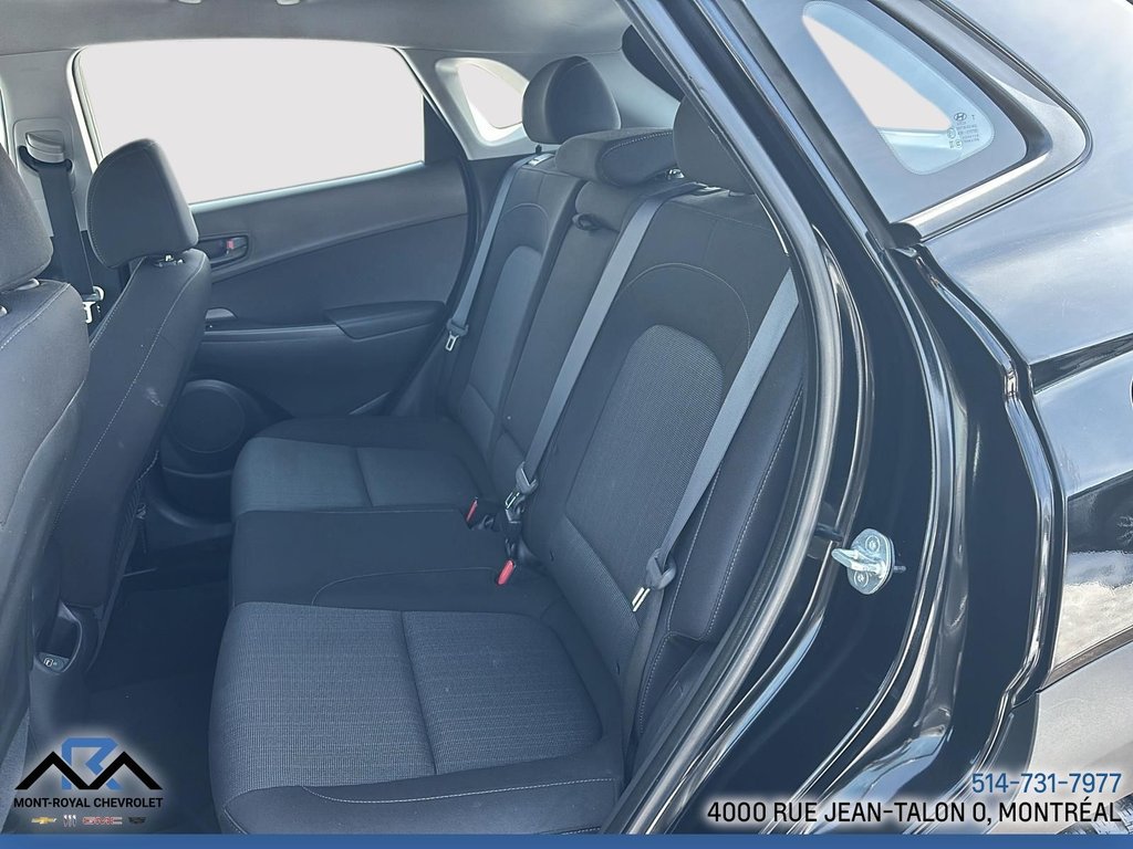2023 Hyundai Kona Preferred in Montreal, Quebec - 15 - w1024h768px