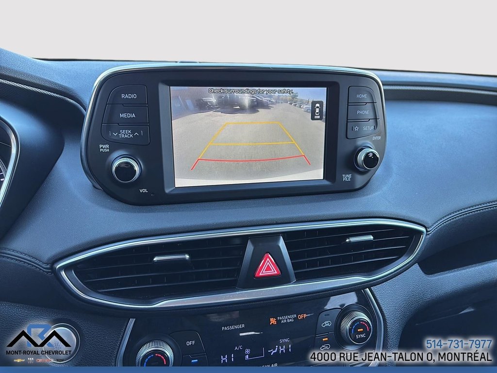 Hyundai Santa Fe Preferred 2019 à Montréal, Québec - 30 - w1024h768px