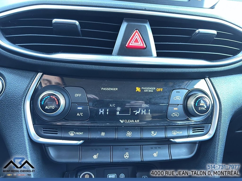 Hyundai Santa Fe Preferred 2019 à Montréal, Québec - 28 - w1024h768px