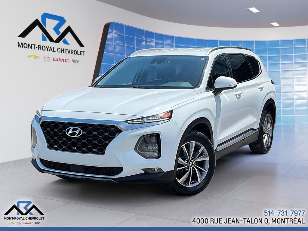 2019 Hyundai Santa Fe Preferred in Montreal, Quebec - 1 - w1024h768px