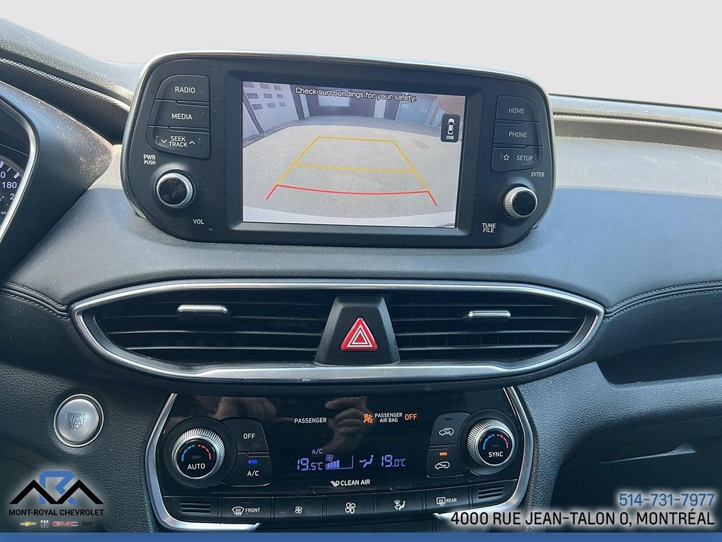 2019 Hyundai Santa Fe Preferred in Montreal, Quebec - 26 - w1024h768px