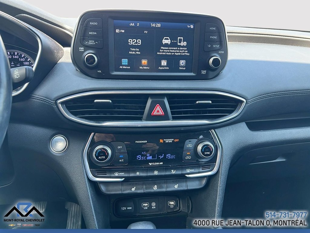 2019 Hyundai Santa Fe Preferred in Montreal, Quebec - 14 - w1024h768px